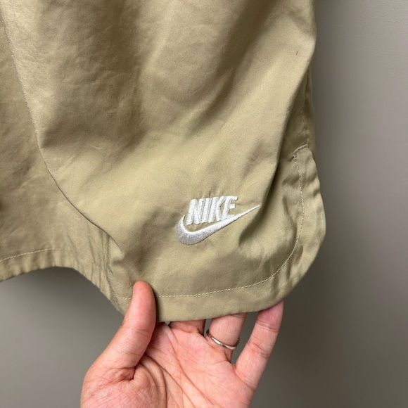 Nike Men’s Sportswear Sport Essential Lined Flow Shorts- Wheat Gold - Picture 2 of 5